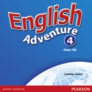Image for English Adventure Level 4 Class CD