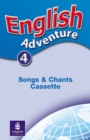 Image for English Adventure Level 4 Songs