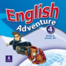 Image for English Adventure Level 4 Songs CD