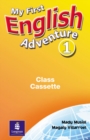 Image for My First English Adventure 1 : Class cassette 1-2
