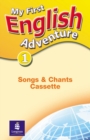 Image for My First English Adventure Level 1 Songs Cassette