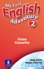 Image for My First English Adventure 2 : Class cassette 1-2