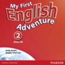 Image for My First English Adventure Level 2 Class CD