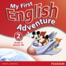 Image for My First English Adventure Level 2 Songs CD
