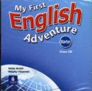 Image for My First English Adventure Starter Class CD