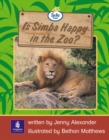 Image for Literacy Land : Bk.10 : Info Trail Emergent Stage : Is Simba Happy in the Zoo?