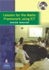 Image for Lessons for Maths Framework Teachers Notes and CD ROM