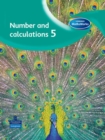 Image for Number and calculations: Teacher&#39;s file 5