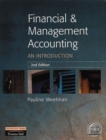 Image for &quot;Financial and Management Accounting: an Introduction&quot; with &quot;Accounting Generic Occ Pin Card&quot;