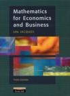 Image for Mathematics for Economics and Business with                           Economics European Edition with Pin Card Euro Website Access
