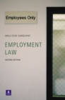 Image for Employment Law : AND Cases and Materials on Employment Law