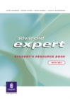 Image for Advanced Expert CAE Students Resource Book with Key for Pack