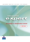 Image for Advanced Expert CAE Students Resource Book with Key