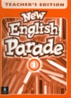 Image for New English Parade Saudi Teachers Book 1