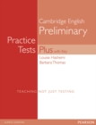 Image for PET Practice Tests Plus with Key New Edition