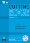 Image for New cutting edgeElementary,: Teacher&#39;s resource book
