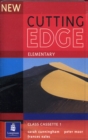 Image for Cutting Edge Elementary Class Cassette 1-3 New Edition