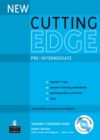 Image for New Cutting Edge Pre-Intermediate Teacher&#39;s Book