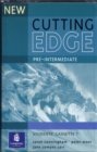 Image for Cutting Edge Pre-Intermediate : Student Cassette