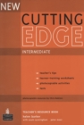 Image for New Cutting Edge Intermediate Teacher&#39;s Book