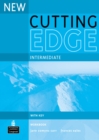Image for New Cutting Edge Intermediate Workbook with Key