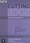 Image for New Cutting Edge Upper-Intermediate Teacher&#39;s Book