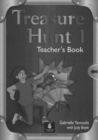 Image for Treasure Hunt Teacher&#39;s Book : Bk. 1