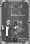 Image for Treasure Hunt Teacher&#39;s Book : Bk. 3