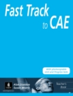 Image for Fast Track to CAE Teacher&#39;s Book New Edition