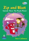 Image for Pelican Hilo Fiction Readers Zip and Blast the Purple Planet Years 4 and 4 Fiction