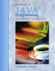 Image for Introduction to Java Programming with Microsoft Visual J++ 6.0