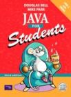 Image for Java for Students with                                                Experiments in Java:An Introductory Lab Manual