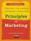 Image for Principles of marketing  : a European perspective