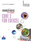 Image for A Level Maths Essentials Core 3 for Edexcel Book and CD-ROM
