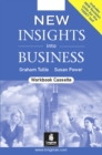 Image for New Insights into Business Toeic Workbook Cassette 1-2