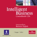 Image for Intelligent Business Intermediate Course Book CD 1-2