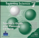 Image for Exploring Science QCA TG and Planning : Year 7