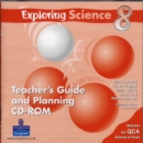 Image for Exploring Science : Qca Teacher&#39;s Guide and Planning CD Year 8