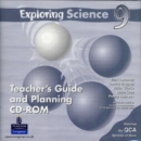 Image for Exploring Science : Qca Teacher&#39;s Guide and Planning CD Year 9