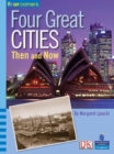 Image for Four great cities  : then and now