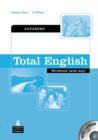 Image for Total English Advanced Workbook with Key (for pack)