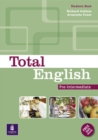 Image for Total English: Pre-intermediate : Pre-intermediate Student&#39;s Book