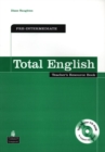 Image for Total EnglishPre-intermediate,: Teacher&#39;s resource book