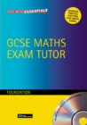 Image for GCSE maths exam tutor  : foundation