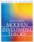 Image for Modern Investment Theory:(International Edition) with Spreadsheet Modeling in Investments:Workbook/CD with the Psychology of Investing