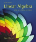 Image for Linear Algebra and Its Applications with Calculus Student Solution Manual Package