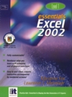 Image for Essentials Excell 2002