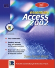 Image for Essential Access 2002 : Levels 1,  2 and 3
