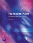 Image for Foundation Maths with Mathematics Dictionary