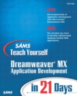 Image for Sams&#39; Teach Yourself Macromedia Dreamweaver Mx Application Development in 21 Days / Sams&#39; Teach Yourself E-Commerce Programming with Asp in 21 Days
